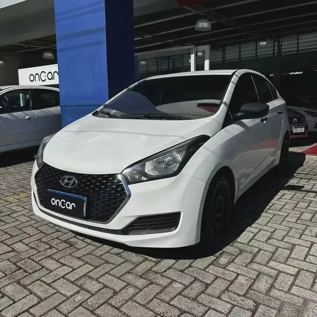 Carro Hyundai HB20S 2019 1.0 Unique (Flex)