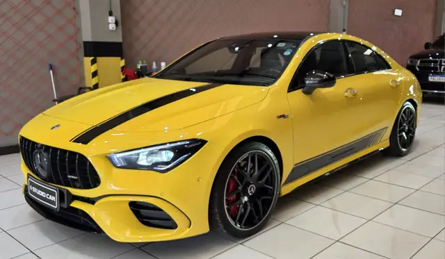 Carro Mercedes-Benz CLA 45 AMG 2020 S 2.0 Turbo 4MATIC (Aut)