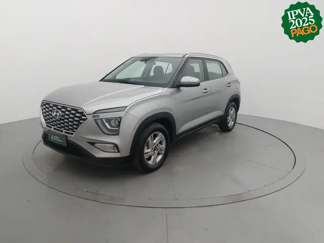 Carro Hyundai Creta 2025 Comfort Plus 1.0 Turbo