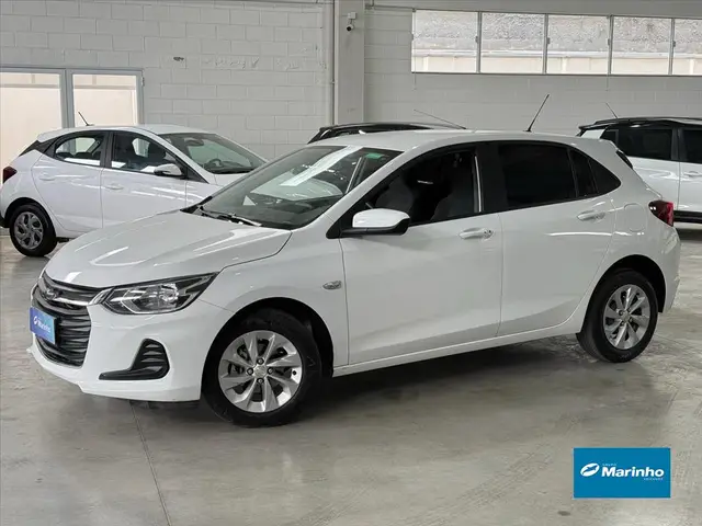 Carro Chevrolet Onix 2021 LT 1.0 (Flex)
