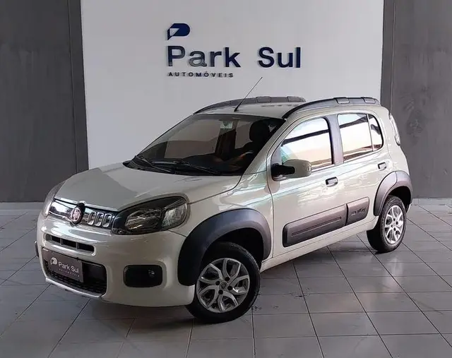 Carro Fiat Uno 2016 Attractive 1.0 (Flex) 4p