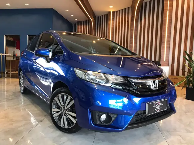Carro Honda Fit 2016 1.5 16v EX CVT (Flex)