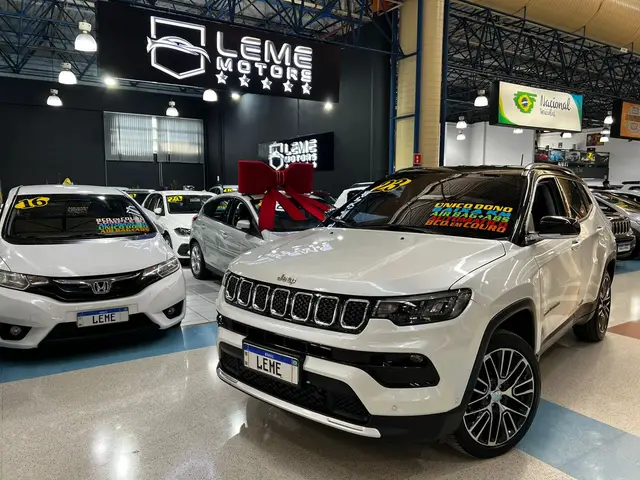 Carro Jeep Compass 2023 Limited 1.3 T270 (Aut) (Flex)