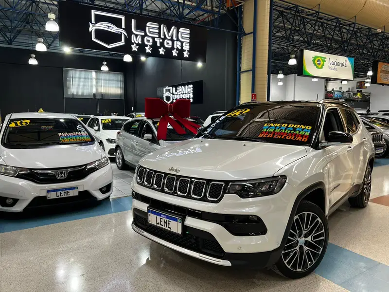 Jeep Compass Limited 1.3 T270 (Aut) (Flex)