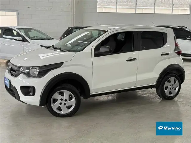 Carro Fiat Mobi 2023 Like 1.0 (Flex)