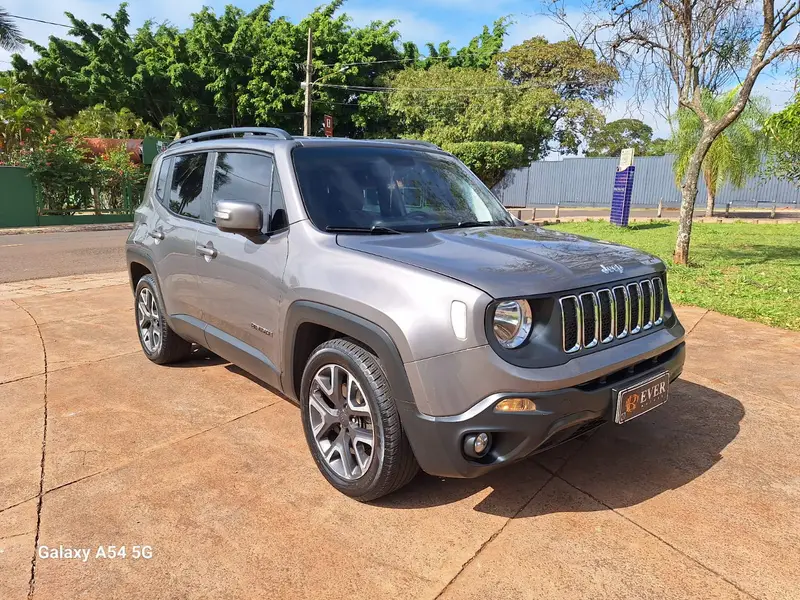 Jeep Longitude 1.8 4x2 (Aut) (Flex)