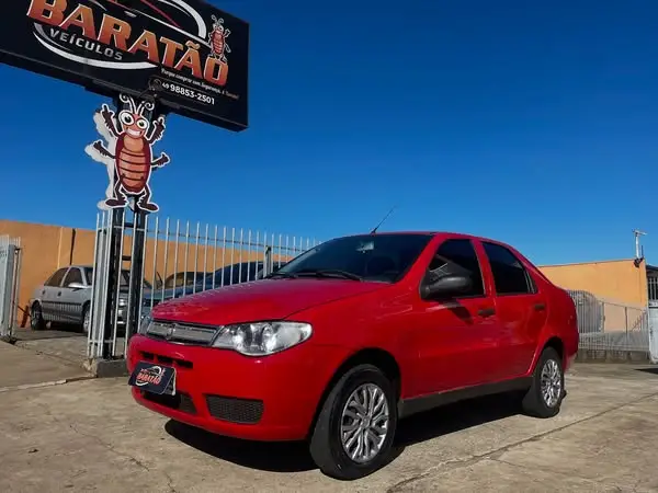 Carro Fiat Siena 2010 Fire 1.0 8V (Flex)