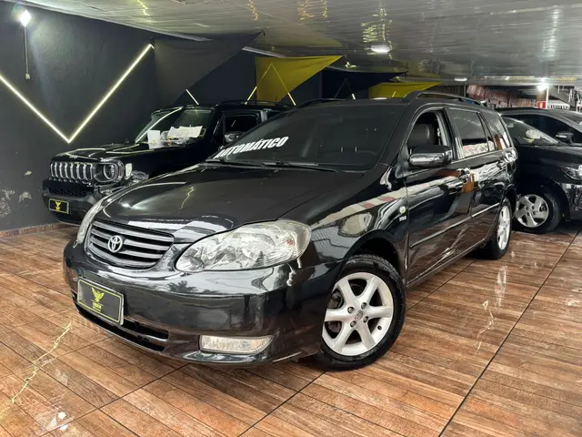 Carro Toyota Fielder 2007 1.8 16V (aut)
