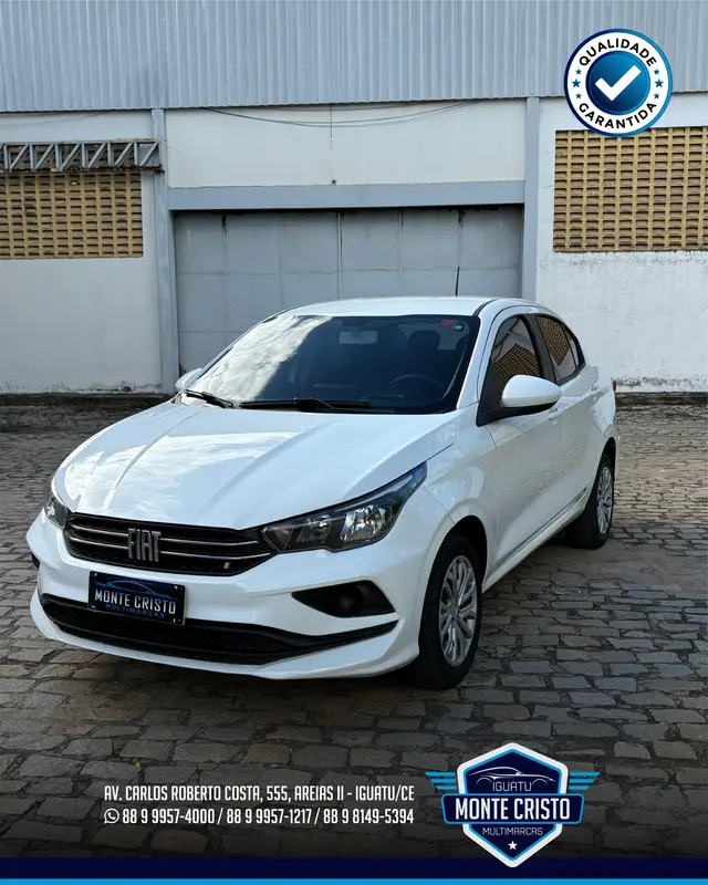 Carro Fiat Cronos 2023 Drive 1.3 (Flex) AT