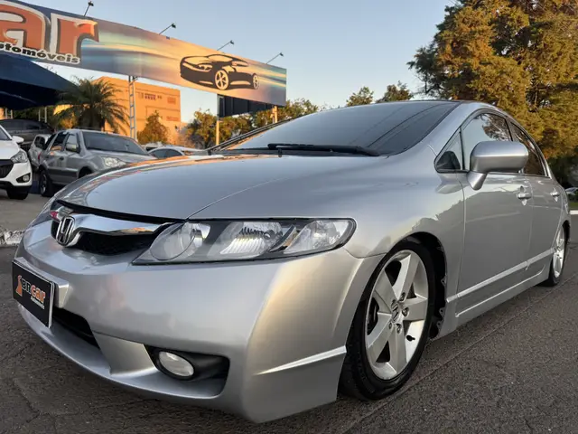 Carro Honda Civic 2009 New  LXS 1.8 16V (Flex)