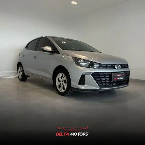 Carro Hyundai HB20 2024 1.0 Comfort Plus TGDI (Mec.)
