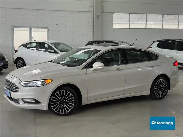 Carro Ford Fusion 2017 2.0 EcoBoost Titanium AWD (Aut)