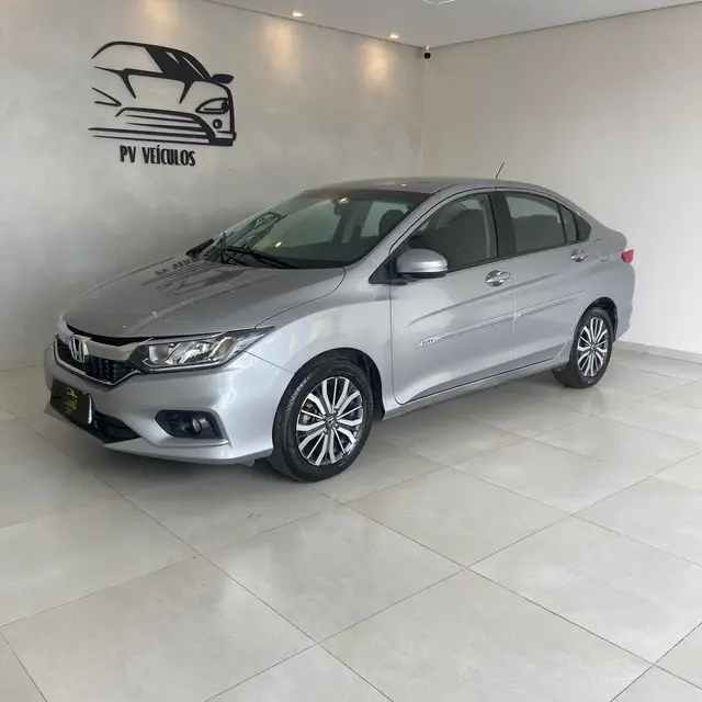 Carro Honda City 2018 LX 1.5 CVT (Flex)