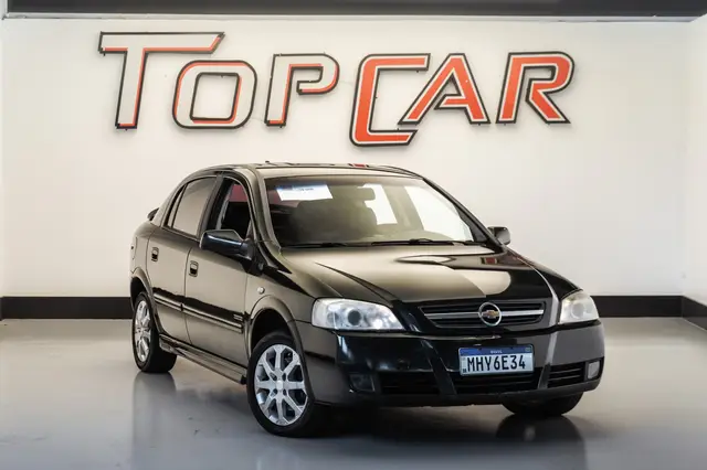 Carro Chevrolet Astra Sedan 2010 Advantage 2.0 (Flex)