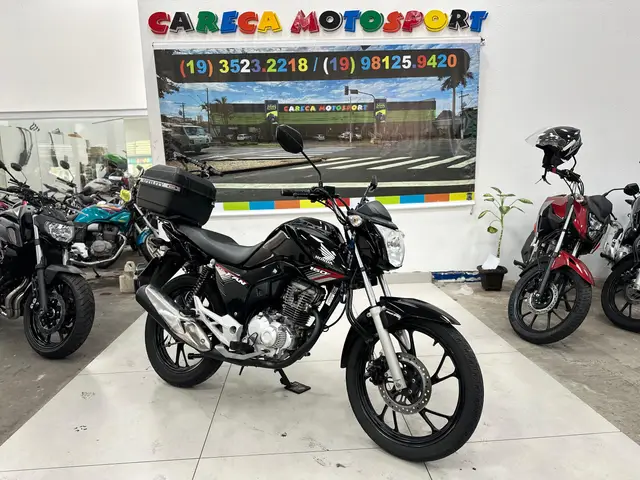 Moto Honda CG 160 2019 160 Fan