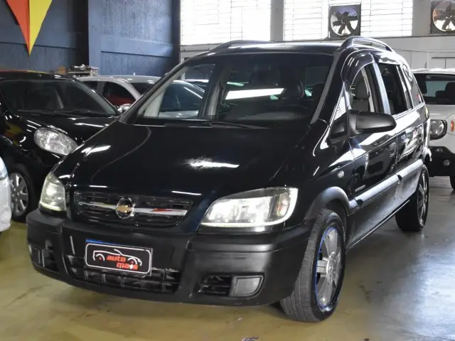 Carro Chevrolet Zafira 2011 Expression 2.0 (Flex) (Aut)