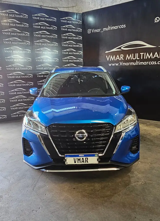 Carro Nissan Kicks 2022 Advance 1.6