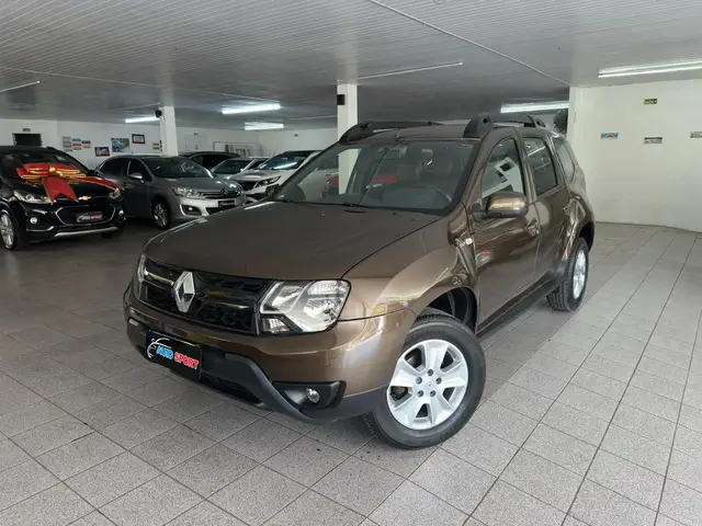 Carro Renault Duster 2016 1.6 16V Dynamique (Flex)