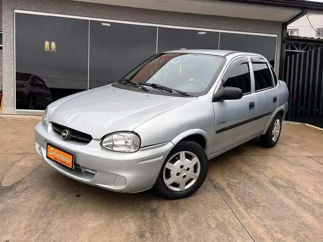 Carro Chevrolet Classic 2008 Corsa Sedan  Spirit 1.0 (Flex)