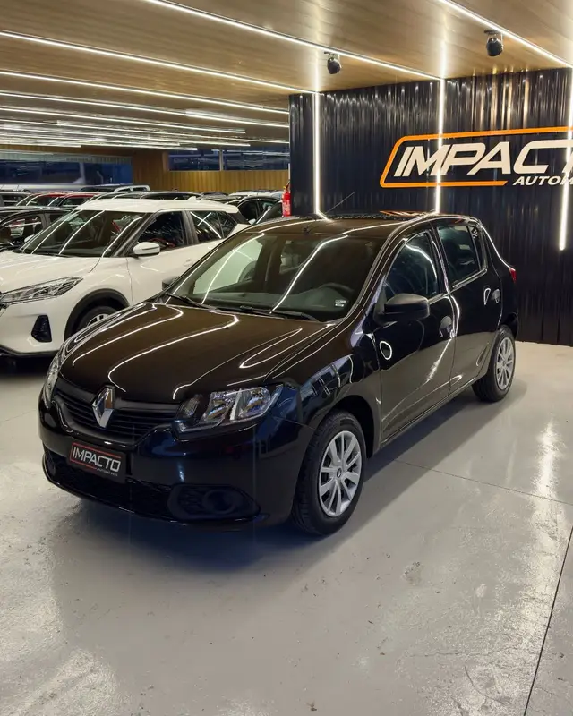 Carro Renault Sandero 2018 Authentique 1.0 12V SCe (Flex)