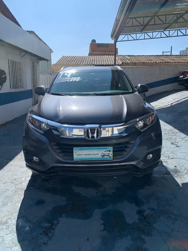 Carro Honda HR-V 2019 EX CVT 1.8 I-VTEC FlexOne
