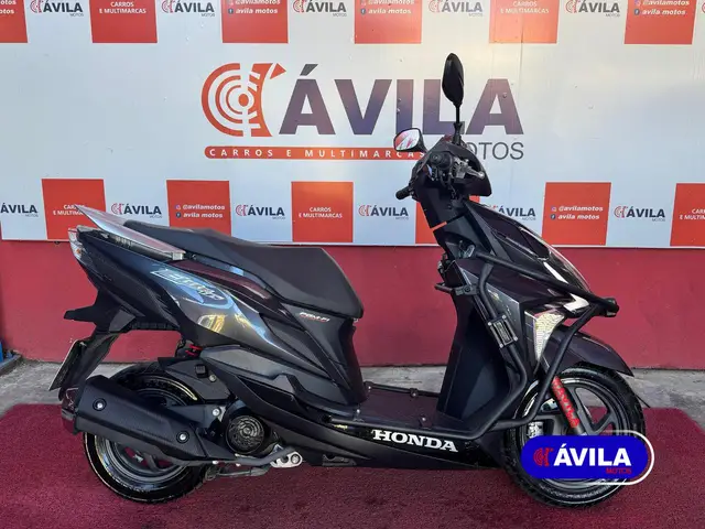 Moto Honda Elite 125 2023 CBS