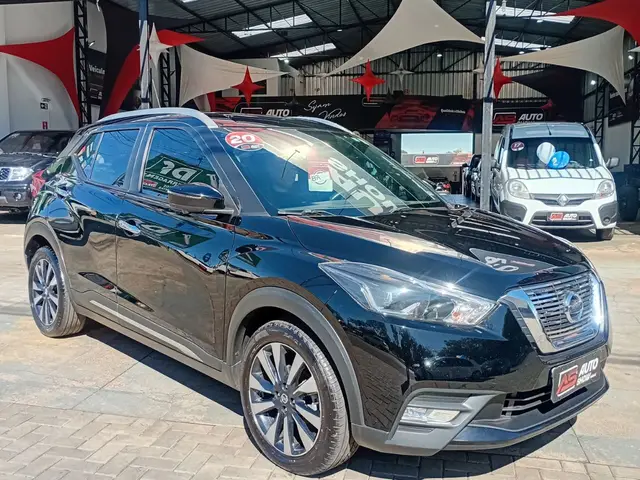 Carro Nissan Kicks 2020 1.6 SL CVT (Flex)