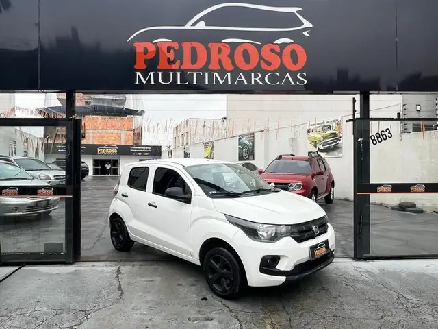 Carro Fiat Mobi 2019 Evo Like 1.0 (Flex)
