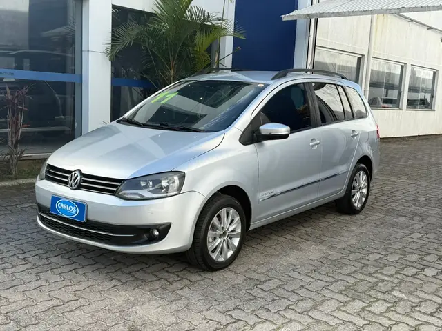 Carro Volkswagen SpaceFox 2011 Sportline 1.6 8V (Flex)