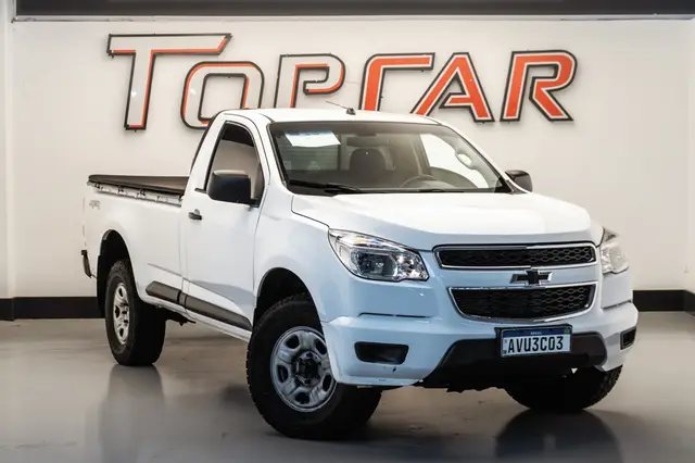 Carro Chevrolet S10 Cabine Simples 2013 S10 2.8 CTDi Cabine Simples LS 4WD