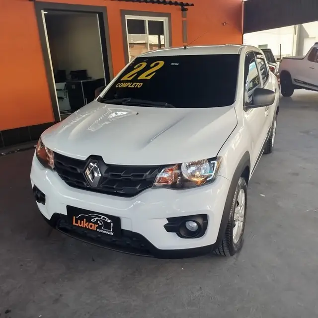 Carro Renault Kwid 2022 Zen 1.0 12v SCe (Flex)