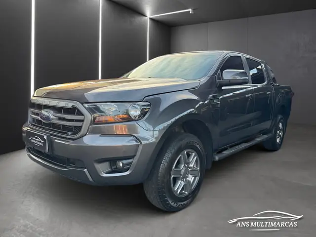 Carro Ford Ranger Cabine Dupla 2020 Ranger 2.2 TD 4WD XL CD