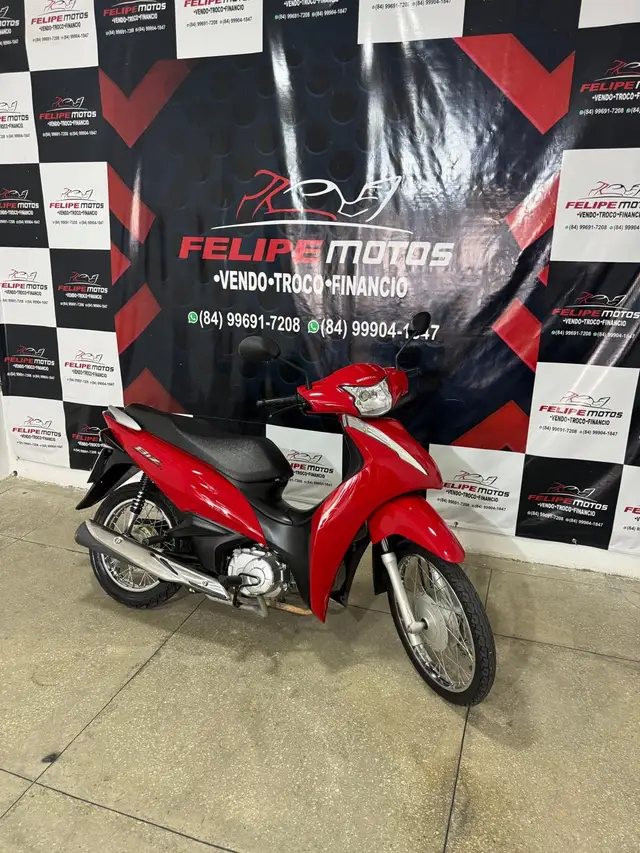 Moto Honda Biz 110i 2023 CBS