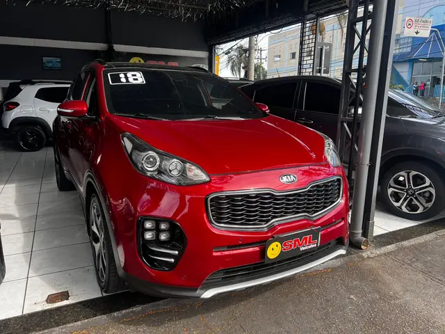Carro Kia Sportage 2018 EX 2.0 (Flex) (Aut) P787