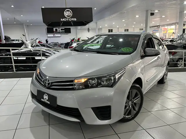 Carro Toyota Corolla 2017 1.8 Dual VVT GLi Multi-Drive (Flex)
