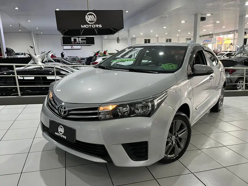 Toyota Corolla 1.8 Dual VVT GLi Multi-Drive (Flex)