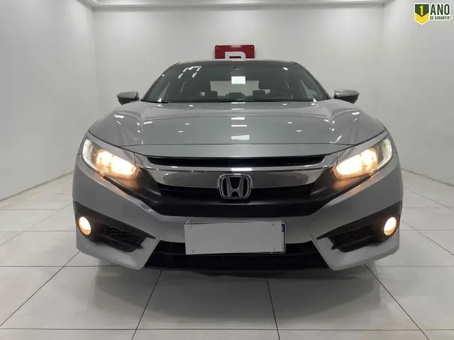 Carro Honda Civic 2017 EXL 2.0 i-VTEC CVT