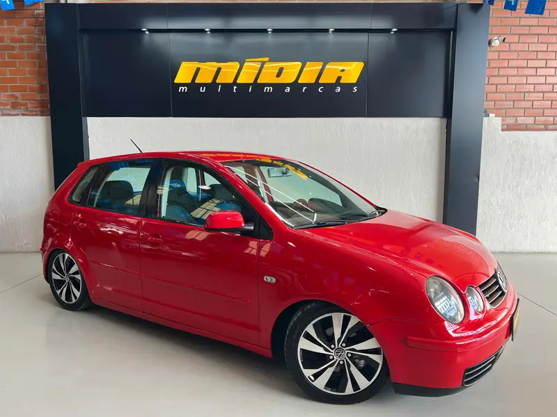 Volkswagen Polo Hatch. 1.6 8V (Flex)