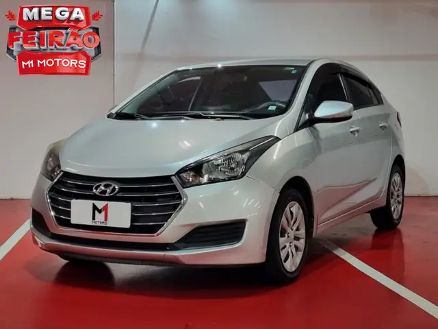 Carro Hyundai HB20S 2016 1.0 Comfort Plus (Flex)
