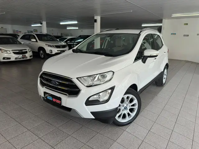Carro Ford EcoSport 2019 Titanium 2.0 16V (Aut) (Flex)
