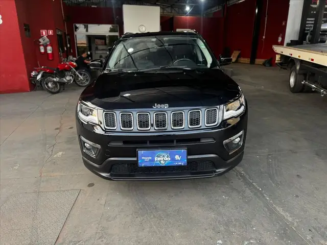 Carro Jeep Compass 2021 2.0 Longitude 4x2 (Aut) (Flex)