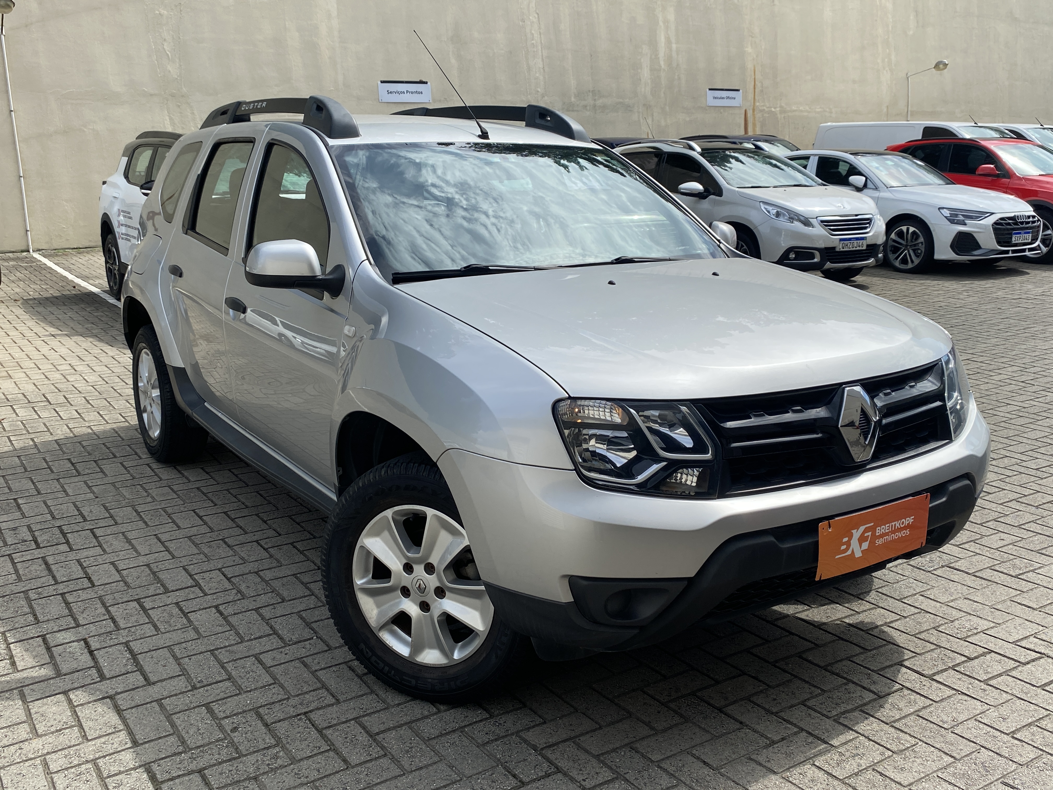 renault 1.6 16v expression (flex)