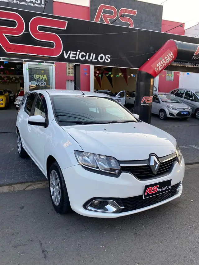Carro Renault Sandero 2017 Expression 1.6 16V SCe (Flex)