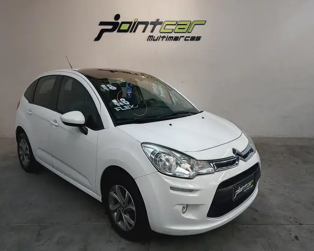 Carro Citroën C3 2018 Tendance 1.6 VTI 120 (Flex) (Aut)