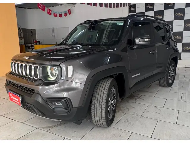 Carro Jeep Renegade 2022 Longitude 1.3 Turbo 4x2