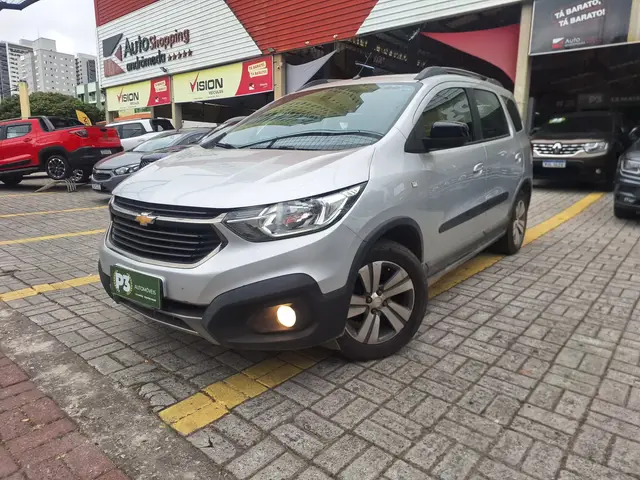 Carro Chevrolet Spin 2020 Activ 7S 1.8 (Flex) (Aut)