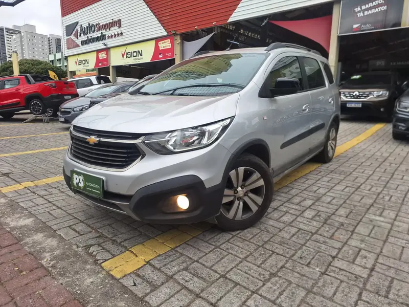 Chevrolet Spin Activ 7S 1.8 (Flex) (Aut)