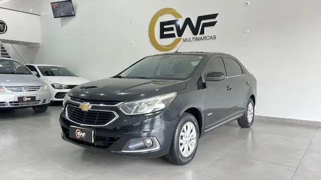 Carro Chevrolet Cobalt 2016 Elite 1.8 8V (Aut) (Flex)