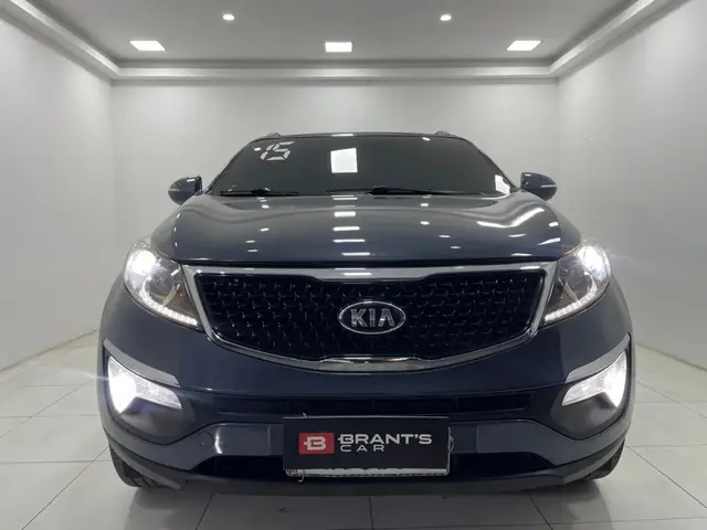 Carro Kia Sportage 2015 EX 2.0 (Flex) (Aut) P584