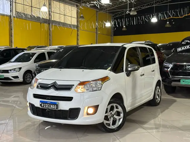 Carro Citroën C3 2015 Exclusive 1.6 VTI 120 (Flex) (Aut)